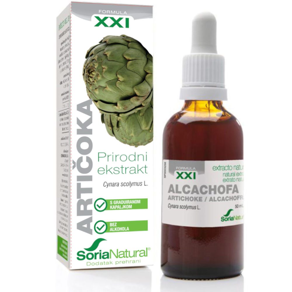Artičoka XXI ekstrakt