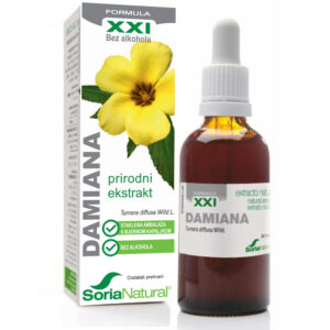 Damiana XXI ekstrakt