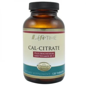 LIFE TIME KALCIJ-CITRAT 120X250 MG