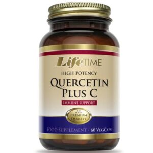 LIFE TIME QUERCETIN + C 60 KAPSULA