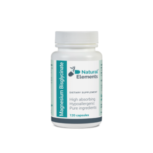 NE MAGNESIUM BISGLYC. 120 KAPS
