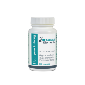 NE BIOTIN STRONG/PURE 120 KAPS