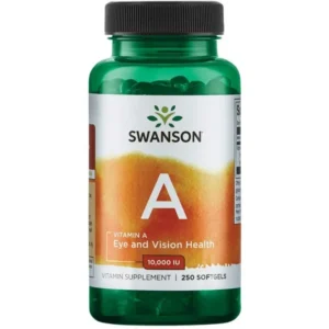 SWANSON VITAMIN A 250 KAPS