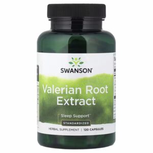 SWANSON VALERIAN 120 KAPS