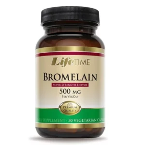 LIFE TIME BROMELAIN 30 VEGANSKE KAPSULE