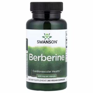 SWANSON BERBERINE 60 KAPS