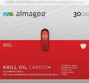 ALMAGEA KRILL OIL 30 KAPS