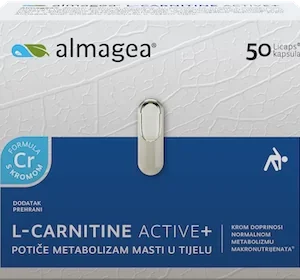 ALMAGEA L-CARNITINE 50 KAPS