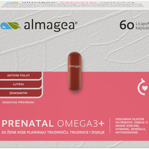 ALMAGEA PRENATAL OMEGA3 60 KAP