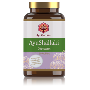 AYUGARDEN AYUSHALLAKI 200 TBL