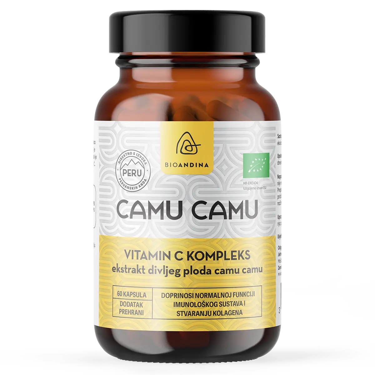 BIOANDINA CAMU CAMU 60 KAPS