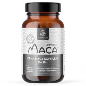 BIOANDINA CRNA MACA 60 KAPS