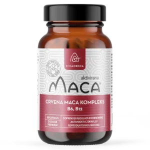 BIOANDINA CRVENA MACA 60 KAPS