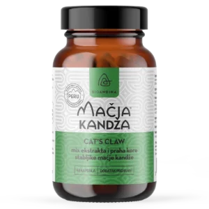 BIOANDINA MAČJA KANDŽA 60 KAPS