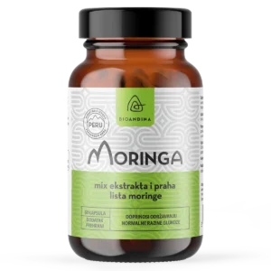 BIOANDINA MORINGA 60 KAPS