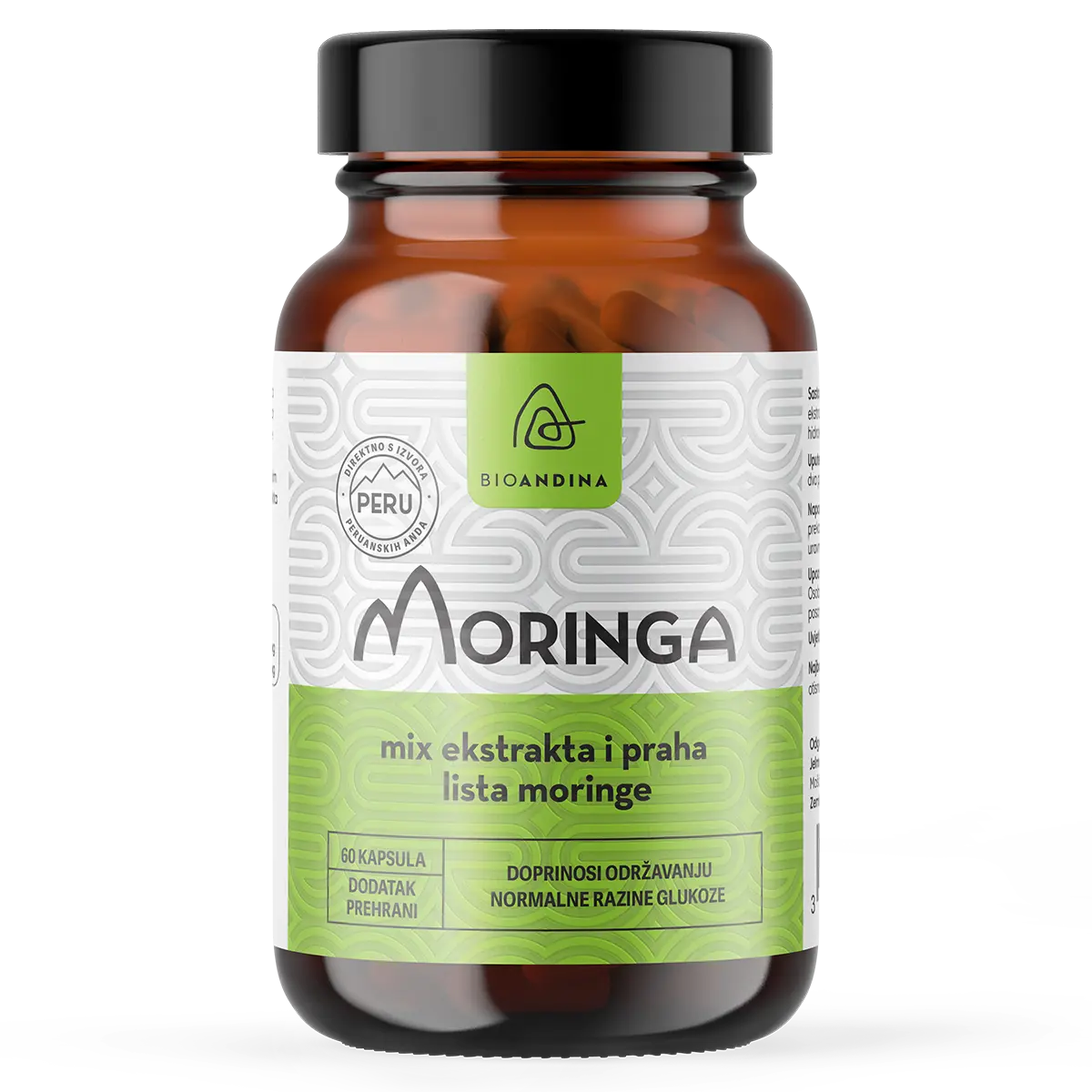 BIOANDINA MORINGA 60 KAPS