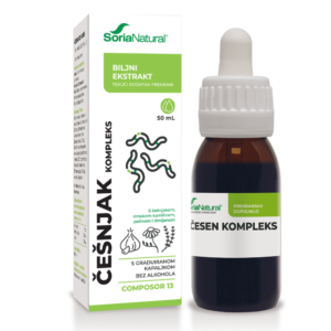 SORIA ČEŠNJAK KOMPLEKS