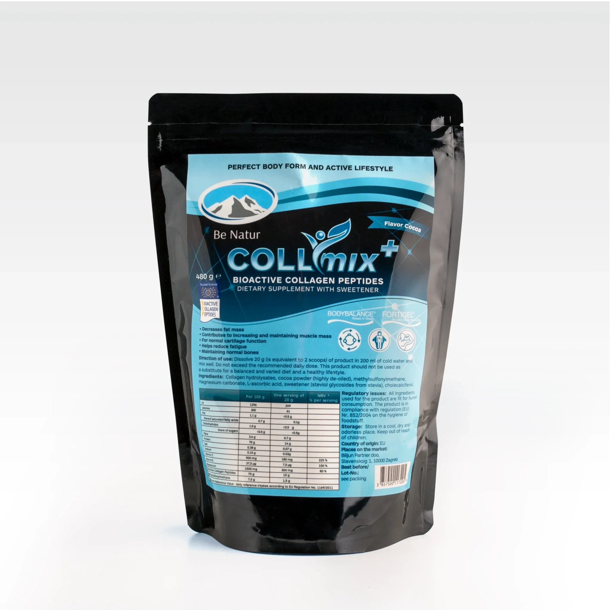 BE NATUR COLLMIX PRAH 480 G