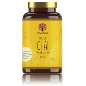 AYUGARDEN CHAI KURKUMA 150 G