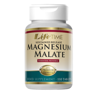 LIFE TIME MAGNEZIJEV MALAT 110 TABLETA
