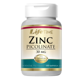 LIFE TIME ZINC PICOLINATE 30 MG