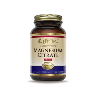 LIFE TIME MAGNESIUM CITRATE 60 TABLETA