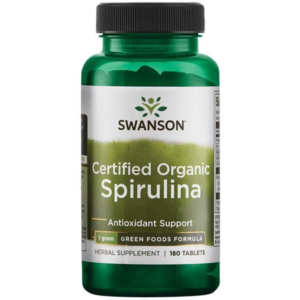 SWANSON SPIRULINA 180 TBL