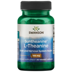 SWANSON L - THEANINE 60 TABLETA