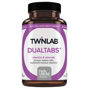 TWINLAB DUALTABS 60 TBL