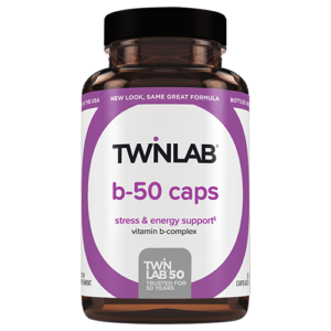 TWINLAB B 50  50 KAPS