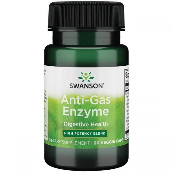 SWANSON ANTI-GAS ENZIM 90 KAPS