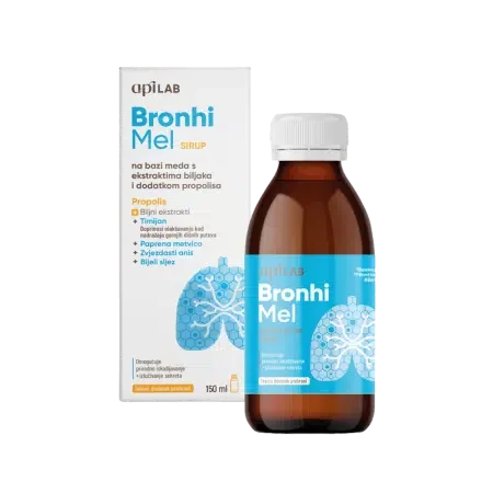 APIMEL BRONHIMEL SIRUP 150 ML