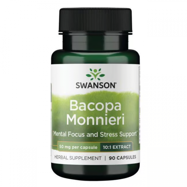 SWANSON BACOPA MONNIERI 90 KAPS