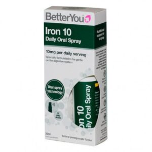 BIOLAB BETTERYOU ŽELJEZO ORAL SPRAY 10 MG
