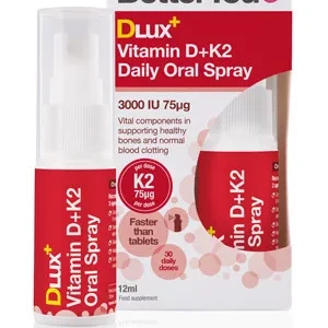 BIOLAB BETTERYOU D3+K2 U SPR. 12ML