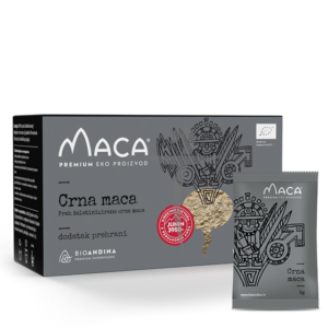 BIOANDINA PRAH CRNE MACE 150G