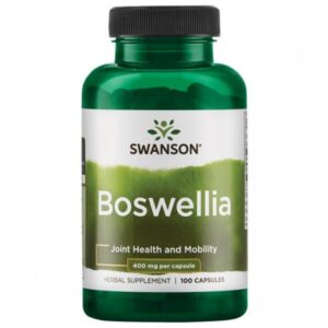 SWANSON BOSWELIA 400 MG 100 KA