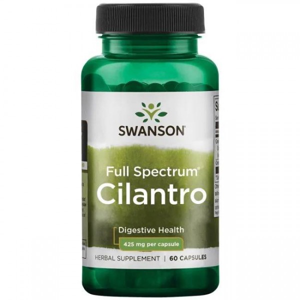 SWANSON KORIJANDER CILANTRO 60 KAPS