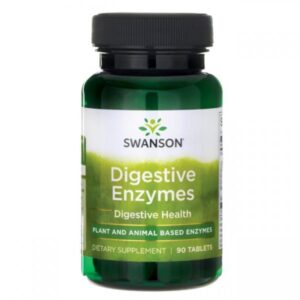 SWANSON DIGESTIVE ENZYMES 90 KAPS