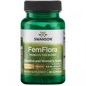 SWANSON FEMFLORA PROBIOTIC 60 KAPS
