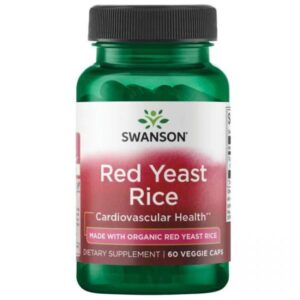 SWANSON CRVENA RIŽA 60 CAPS
