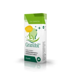 DR. GRANDEL GRANOBIL PASTILE 20