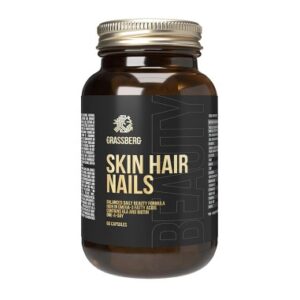 GRASSBERG SKIN HAIR NAILS 60 KAPS
