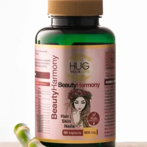 HUG BEAUTY HAIR/SKIN/NAILS 60 KAPS