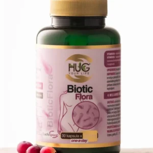 HUG BIOTIC FLORA 30 KAPS
