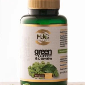 HUG GREEN COFFEE/L-CARNITINE 60 KAPS