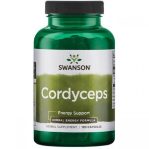 SWANSON CORDYCEPS 600 120 KAPS