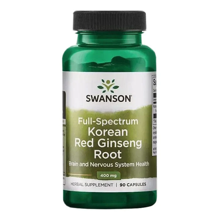 SWANSON KOREJSKI GINSENG 90 KA