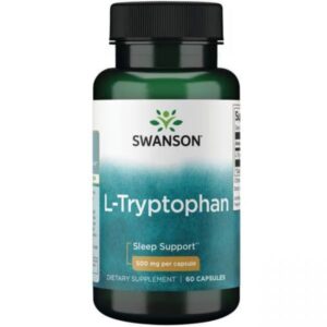 SWANSON L-TRYPTOPHAN 60 KAPS