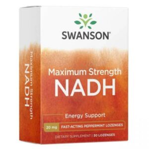 SWANSON NADH PRO SPORT 30 KAPS